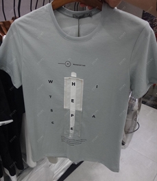 市场上装-T恤-靓仔T恤【实拍】