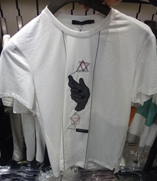 市场上装-T恤-靓仔T恤【实拍】