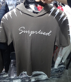 市场上装-T恤-靓仔T恤【实拍】