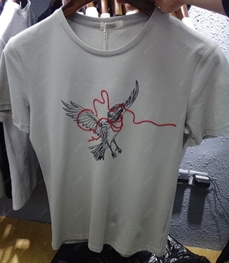 市场上装-T恤-靓仔T恤【实拍】