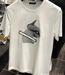 市场上装-T恤-靓仔T恤【实拍】