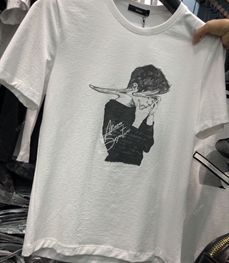 市场上装-T恤-靓仔T恤【实拍】