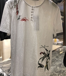 市场上装-T恤-靓仔T恤【实拍】