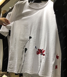 市场上装-T恤-靓仔T恤【实拍】