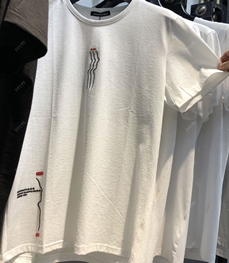 市场上装-T恤-靓仔T恤【实拍】