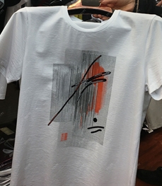 市场上装-T恤-靓仔T恤【实拍】