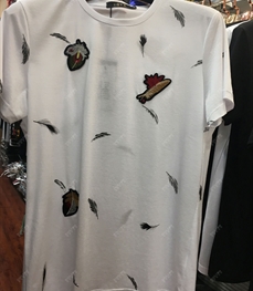 市场上装-T恤-靓仔T恤【实拍】