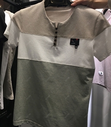 市场上装-T恤-靓仔T恤【实拍】