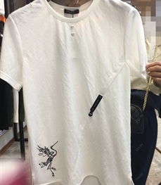 市场上装-T恤-靓仔T恤【实拍】