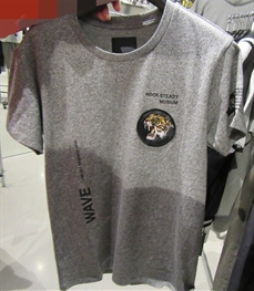 市场上装-T恤-休闲T恤【实拍】