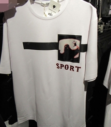 市场上装-T恤-休闲T恤【实拍】