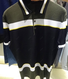 市场上装-T恤-时尚商务T恤【实拍】