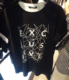 市场上装-T恤-休闲T恤【实拍】