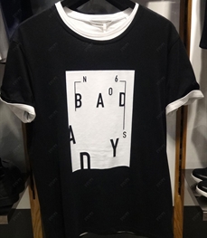 市场上装-T恤-休闲T恤【实拍】