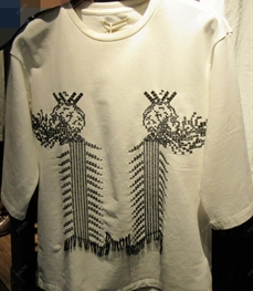 市场上装-T恤-休闲T恤【实拍】