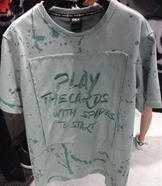 市场上装-T恤-休闲T恤【实拍】