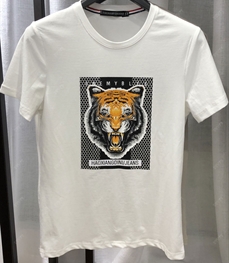 市场上装-T恤-靓仔T恤【实拍】