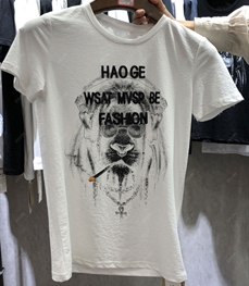 市场上装-T恤-靓仔T恤【实拍】