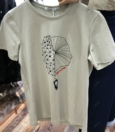 市场上装-T恤-靓仔T恤【实拍】