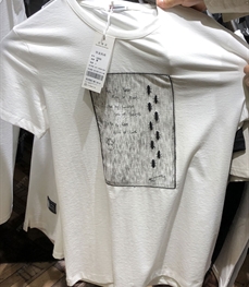 市场上装-T恤-靓仔T恤【实拍】