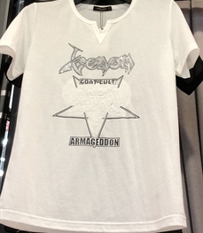 市场上装-T恤-靓仔T恤【实拍】