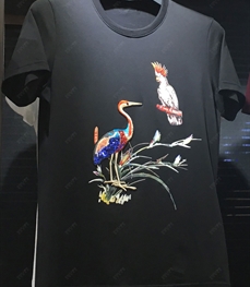 市场上装-T恤-靓仔T恤【实拍】