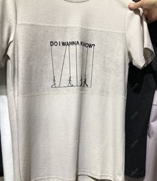 市场上装-T恤-靓仔T恤【实拍】