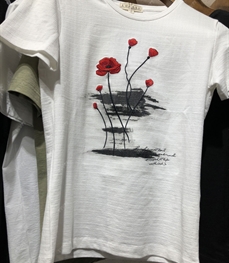 市场上装-T恤-靓仔T恤【实拍】