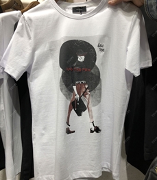 市场上装-T恤-靓仔T恤【实拍】