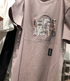 市场上装-T恤-靓仔T恤【实拍】