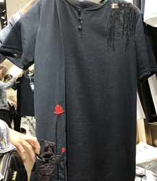 市场上装-T恤-靓仔T恤【实拍】