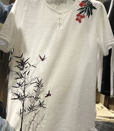 市场上装-T恤-靓仔T恤【实拍】