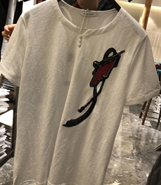 市场上装-T恤-靓仔T恤【实拍】