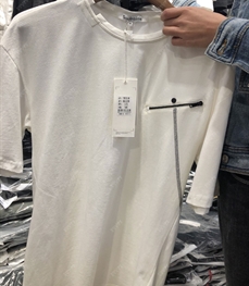 市场上装-T恤-靓仔T恤【实拍】