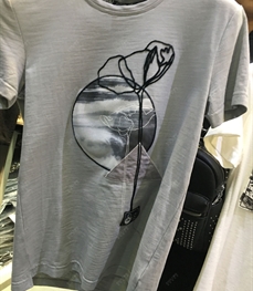 市场上装-T恤-靓仔T恤【实拍】