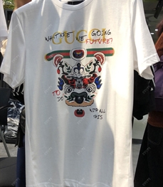 市场上装-T恤-靓仔T恤【实拍】