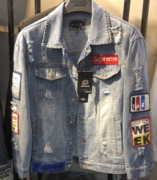 市场上装-夹克-休闲夹克【实拍】