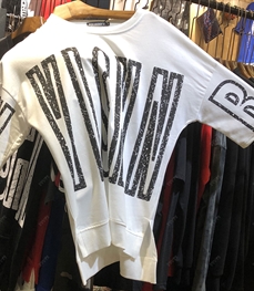 市场上装-T恤-休闲T恤【实拍】