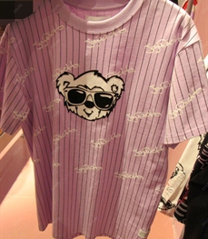 市场上装-T恤-休闲T恤【实拍】