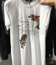 市场上装-T恤-靓仔T恤【实拍】