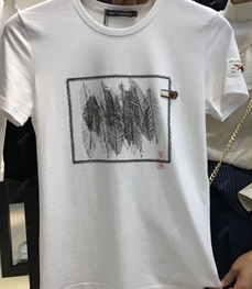 市场上装-T恤-靓仔T恤【实拍】