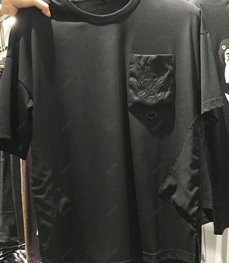 市场上装-T恤-靓仔T恤【实拍】