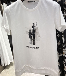 市场上装-T恤-靓仔T恤【实拍】