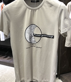 市场上装-T恤-靓仔T恤【实拍】