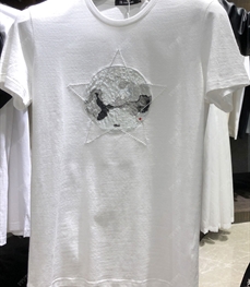 市场上装-T恤-靓仔T恤【实拍】