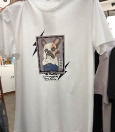 市场上装-T恤-靓仔T恤【实拍】