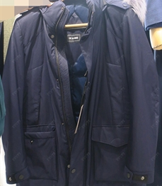 市场上装-棉衣/羽绒服-时尚棉衣【实拍】