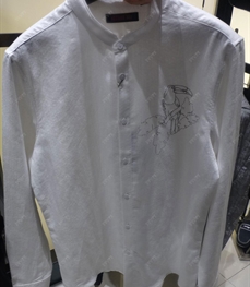 市场上装-衬衫-时尚商务衬衫【实拍】