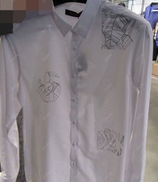 市场上装-衬衫-时尚商务衬衫【实拍】