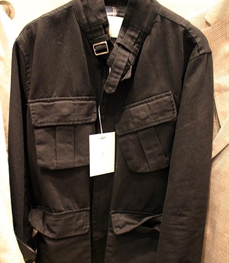 市场上装-中长外套-休闲中长外套【实拍】